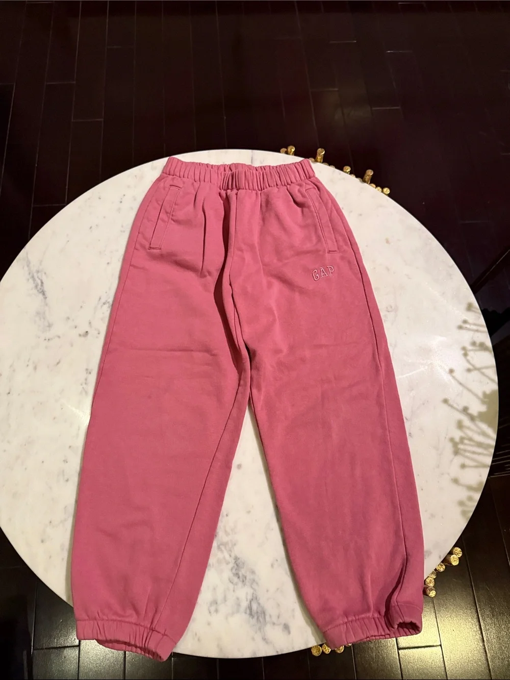 GAP Kids Rose Pink Jogger Sweatpants